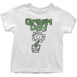 Green Day: Kids T-Shirt/Flower Pot (11-12 Years)
