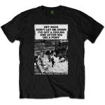 The Beatles: Unisex T-Shirt/Rooftop Songs (Medium)