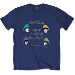 The Beatles: Unisex T-Shirt/Happy Christmas (X-Large)