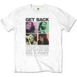 The Beatles: Unisex T-Shirt/3 Savile Row (Large)