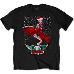 Aerosmith: Unisex T-Shirt/Robo Santa (Medium)