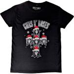 Guns N Roses: Guns N` Roses Unisex T-Shirt/Appetite Christmas (Large)