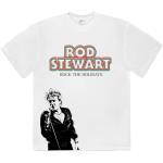 Rod Stewart: Unisex T-Shirt/Rock The Holidays (Small)
