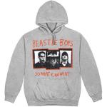 The Beastie Boys: Unisex Pullover Hoodie/So What Cha Want (Large)