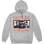 The Beastie Boys: Unisex Pullover Hoodie/So What Cha Want (Grey) (XX-Large)