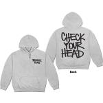 The Beastie Boys: Unisex Pullover Hoodie/Check Your Head (Back Print) (Large)