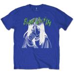 Billie Eilish: Unisex T-Shirt/Anime Drink (Large)