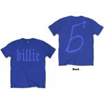 Billie Eilish: Unisex T-Shirt/Billie 5 (Back Print) (Large)