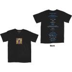 Burna Boy: Unisex T-Shirt/Album Tracks (Back Print) (Small)