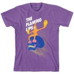 The Flaming Lips: Unisex T-Shirt/Skull Rider (Small)