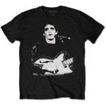 Lou Reed: Unisex T-Shirt/Bleached Photo (X-Large)