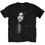 Prince: Unisex T-Shirt/Leather Jacket (Small)