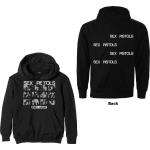 The Sex Pistols: Unisex Pullover Hoodie/Pretty Vacant (Back Print) (XX-Large)