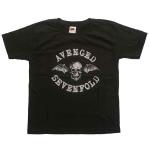 Avenged Sevenfold: Kids T-Shirt/Classic Deathbat (5-6 Years)