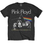 Pink Floyd: Kids T-Shirt/DSOTH Band & Pulse (11-12 Years)