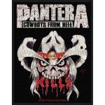 Pantera: Standard Woven Patch/Kills (Retail Pack)