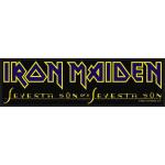 Iron Maiden: Super Strip Patch/Seventh Son Logo (Retail Pack)