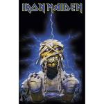 Iron Maiden: Textile Poster/Powerslave