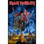 Iron Maiden: Textile Poster/England
