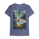 James Bond 007: Unisex T-Shirt/Moonraker (X-Large)