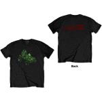 Gorillaz: Unisex T-Shirt/Group Green Geep (Back Print) (Small)