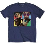 Gorillaz: Unisex T-Shirt/Humanz (Large)