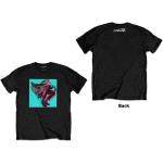 Gorillaz: Unisex T-Shirt/Now Now Logo (Back Print) (Medium)