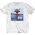 Gorillaz: Unisex T-Shirt/Plastic Beach (Large)