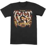The Cult: Unisex T-Shirt/Electric Summer `87 (Large)