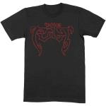 The Cult: Unisex T-Shirt/Outline Logo (Medium)