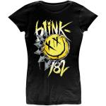 Blink-182: Ladies T-Shirt/Big Smile (Medium)