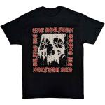 Bring Me The Horizon: Unisex T-Shirt/Metal Logo Skull (XX-Large)