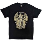 Bring Me The Horizon: Unisex T-Shirt/Angel Amen (Black) (Large)