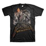 Metallica: Unisex T-Shirt/40th Anniversary Horsemen (Small)