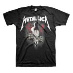 Metallica: Unisex T-Shirt/40th Anniversary Ripper (Small)