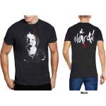 Yungblud: Unisex T-Shirt/Weird (Wash Collection & Back Print) (XX-Large)