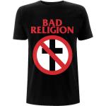Bad Religion: Unisex T-Shirt/Classic Buster Cross (Small)