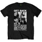 The Beatles: Unisex T-Shirt/3 Savile Row (X-Large)