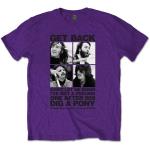 The Beatles: Unisex T-Shirt/3 Savile Row (Large)