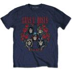 Guns N Roses: Guns N` Roses Unisex T-Shirt/Skulls Wreath (XX-Large)
