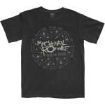 My Chemical Romance: Unisex T-Shirt/Circle March (Medium)