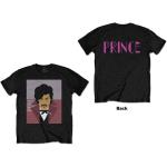 Prince: Unisex T-Shirt/Many Faces (Back Print) (Medium)