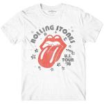 The Rolling Stones: Unisex T-Shirt/Aero Tongue (Large)