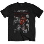 The Rolling Stones: Unisex T-Shirt/Elite Faded (Large)