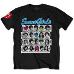 The Rolling Stones: Unisex T-Shirt/Some Girls Album (Sleeve Print) (Medium)