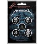 Metallica: Button Badge Pack/Wherever I May Roam (Retail Pack)