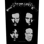 Metallica: Back Patch/Black Album