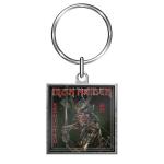 Iron Maiden: Keychain/Senjutsu (Enamel In-Fill)