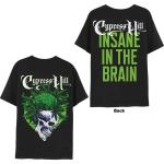 Cypress Hill: Unisex T-Shirt/Insane In The Brain (Back Print) (Medium)