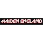 Iron Maiden: Super Strip Patch/England (Retail Pack)